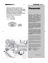 Panasonic RXD26 Instrucciones de operación