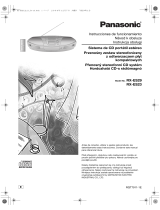 Panasonic RXES29 Instrucciones de operación