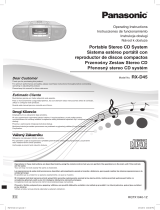 Panasonic RXD45EG El manual del propietario