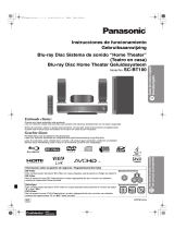 Panasonic SCBT100 Instrucciones de operación