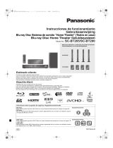 Panasonic sc bt205 El manual del propietario