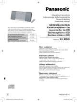 Panasonic SC-EN36 El manual del propietario