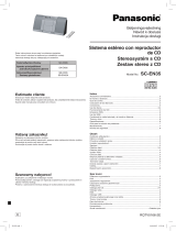 Panasonic SCEN35 El manual del propietario
