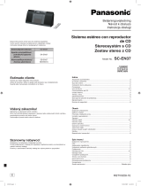 Panasonic SCEN37 Instrucciones de operación