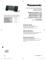 Panasonic SCEN38 El manual del propietario