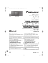 Panasonic SCHC29EC El manual del propietario