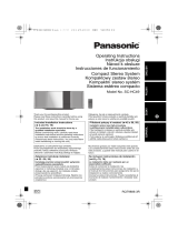 Panasonic SCHC49EG El manual del propietario