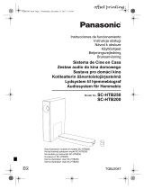 Panasonic SCHTB200EG Instrucciones de operación