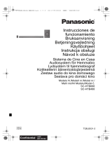 Panasonic SCHTB488EG Instrucciones de operación