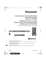 Panasonic SC-HTB570 El manual del propietario