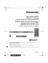 Panasonic SCHTB770EG El manual del propietario
