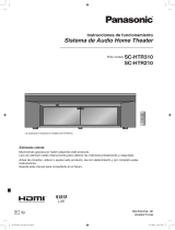 Panasonic SCHTR210 El manual del propietario