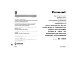 Panasonic SCHTE80EG El manual del propietario