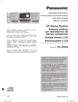 Panasonic SC-NS55 El manual del propietario