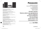 Panasonic SCPM04EC Instrucciones de operación