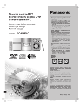 Panasonic SCPM39D El manual del propietario