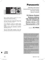 Panasonic sc pm 45 Manual de usuario