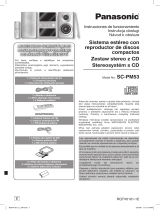 Panasonic sc pm 53 El manual del propietario