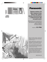 Panasonic SCPM9 El manual del propietario