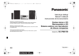 Panasonic SCPMX150EG Instrucciones de operación