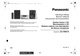 Panasonic SC-PMX70 El manual del propietario