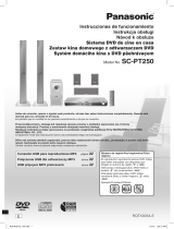 Panasonic SC-PT250 El manual del propietario