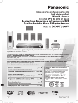 Panasonic SCPT350W El manual del propietario
