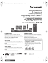Panasonic SCPT70 El manual del propietario