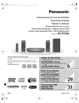 Panasonic SC-PTX50 El manual del propietario