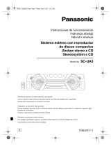 Panasonic SCUA3E Instrucciones de operación