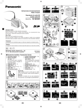 Panasonic SVSD100V El manual del propietario