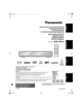 Panasonic dmp bd10 El manual del propietario