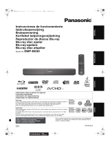Panasonic DMPBD30 Instrucciones de operación