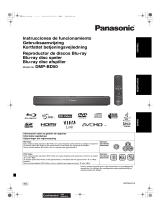 Panasonic DMPBD50 Instrucciones de operación