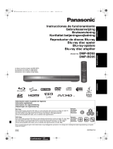 Panasonic DMPBD35 El manual del propietario
