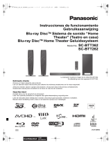 Panasonic SC-BTT262 El manual del propietario