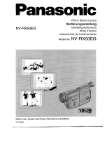 Panasonic NV-RX50EG El manual del propietario