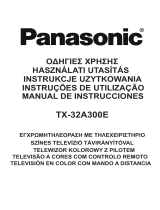 Panasonic TX32A300E Instrucciones de operación