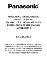 Panasonic TX32C300E El manual del propietario