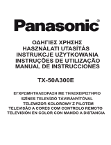 Panasonic TX50A300E Instrucciones de operación