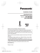 Panasonic KXHN1003W Instrucciones de operación