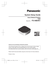 Panasonic FVHBVK1 Instrucciones de operación