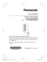 Panasonic KXHNS103EX2 Instrucciones de operación