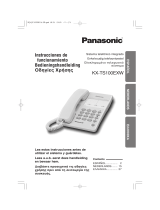 Panasonic KXTS100EXW Instrucciones de operación