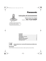 Panasonic KXTCD150SP Instrucciones de operación