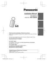 Panasonic KXTGA20 Instrucciones de operación