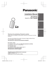 Panasonic KXTGA20 Instrucciones de operación