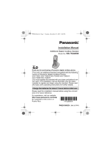 Panasonic KXTGA630 Instrucciones de operación