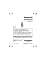 Panasonic KXTGA651 Instrucciones de operación