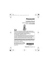 Panasonic KXTGA930 Instrucciones de operación